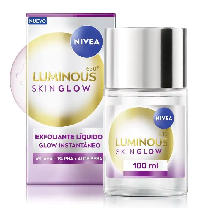 Luminous630 Exfoliante Líquido Glow Instantáneo 100 ml - Nivea - Comparador de precios