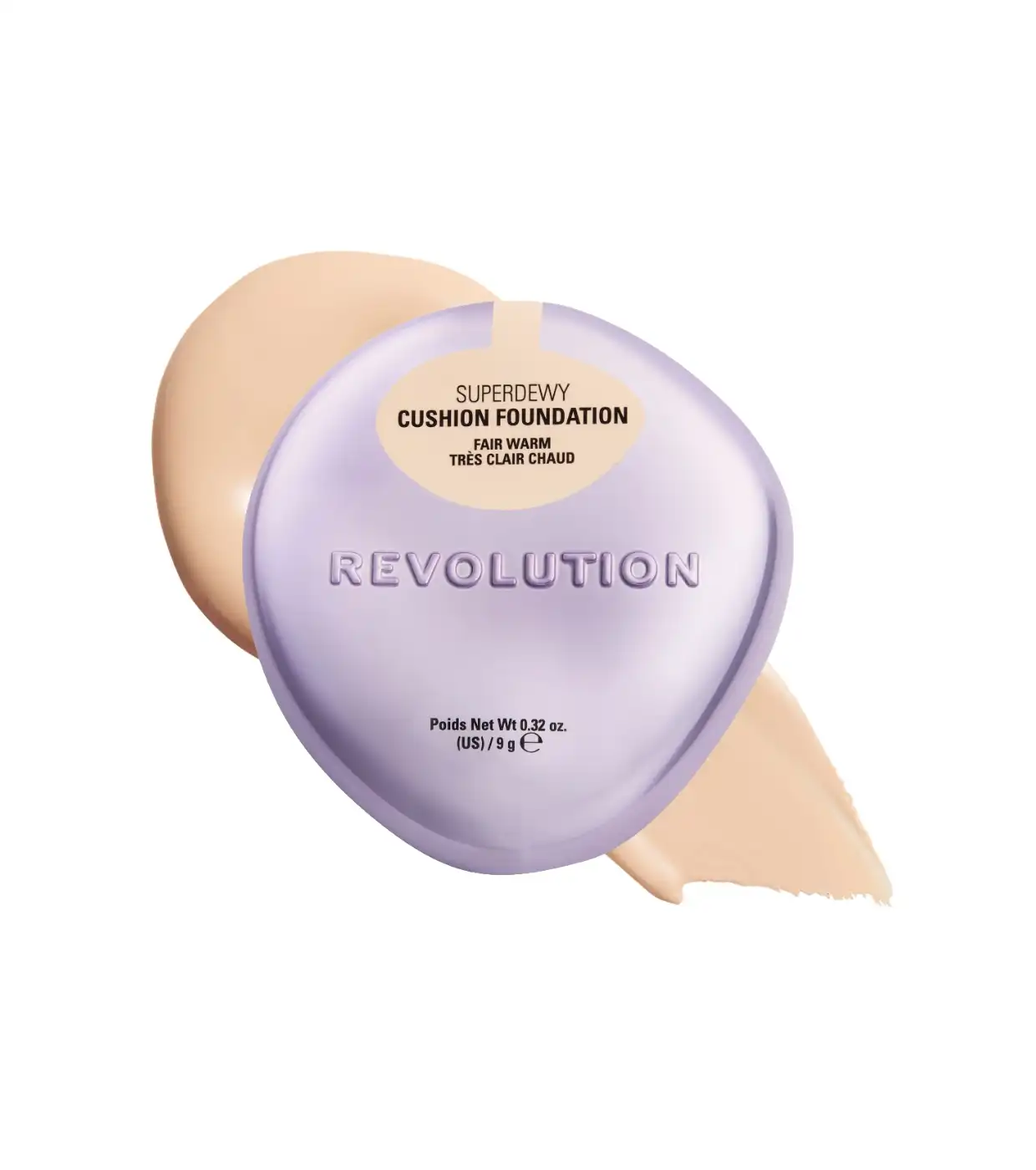 Makeup Revolution - Base de maquillaje en cushion Superdewy - Fair Warm - Makeup Revolution - Comparador de precios