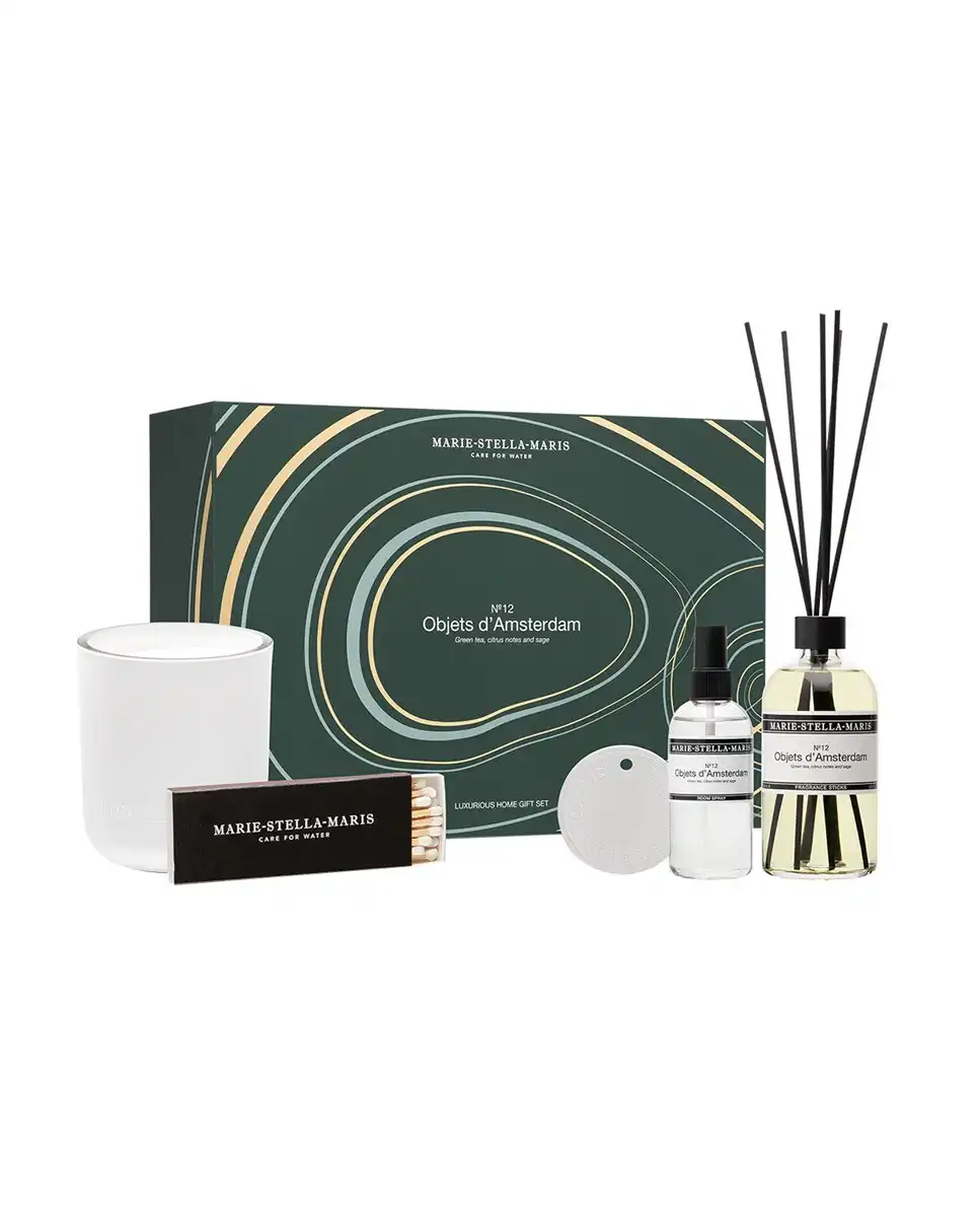 Marie-Stella-Maris - Estuche de regalo Luxurious Home Gift Set Objets d'Amsterdam Marie-Stella-Maris. - Marie-Stella-Maris - Comparador de precios