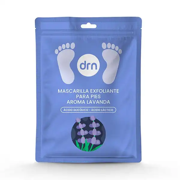 Mascarilla Exfoliante Pies Lavanda - DRN - Comparador de precios