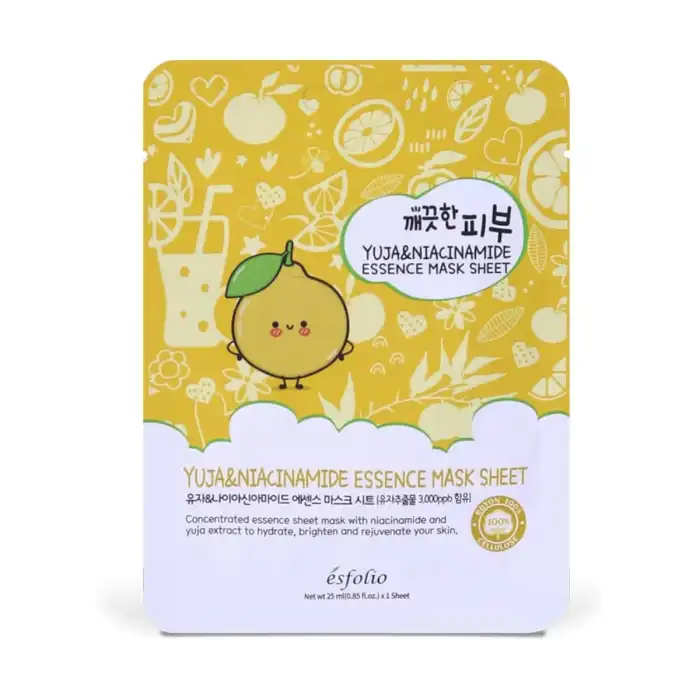 Mascarilla Facial Hidratante con Extracto de Yuja 25 ml - esfolio - Comparador de precios