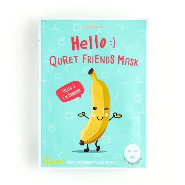 Mascarilla Friends Plátano - Quret - Comparador de precios