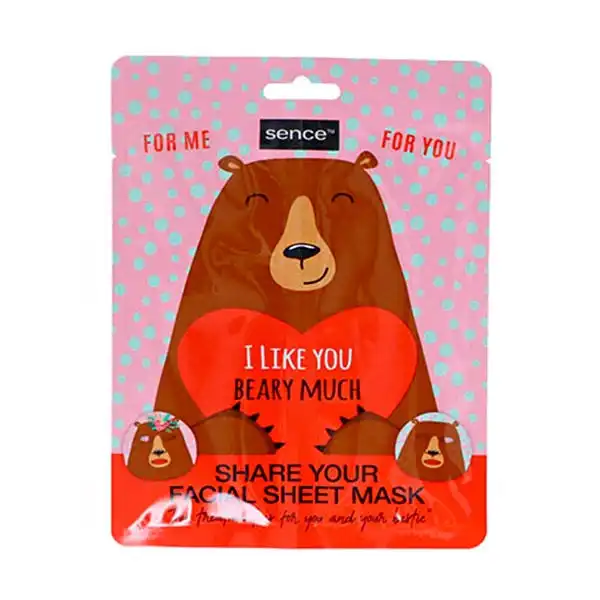 Mascarilla I Like You Beary Much - SENCE BEAUTY - Comparador de precios