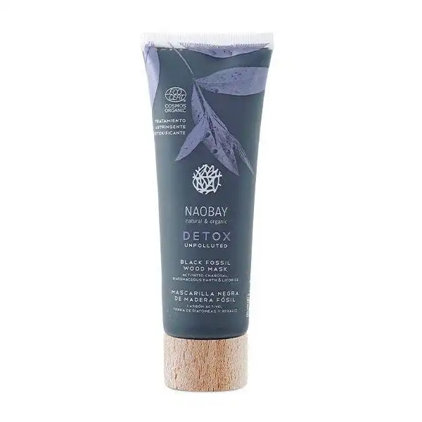 Mascarilla Negra De Madera Fósil - Naobay - Comparador de precios