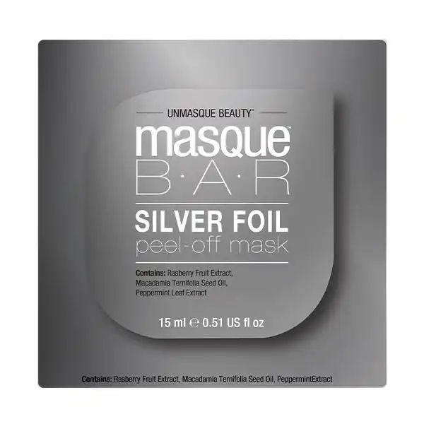 Mascarilla Silver Foil - Masque Bar - Comparador de precios