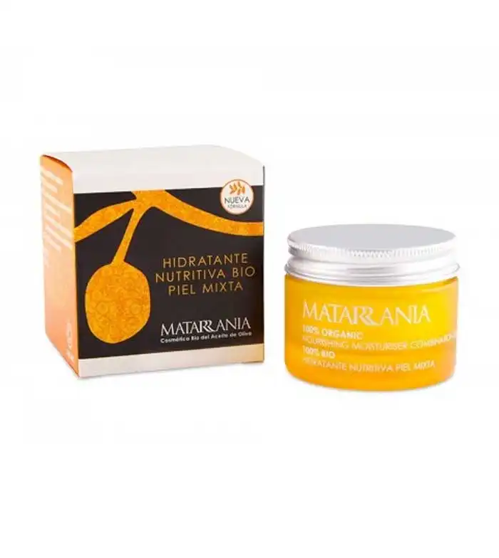 Matarrania - Crema facial hidratante nutritiva 100% Bio - Piel mixta - Matarrania - Comparador de precios