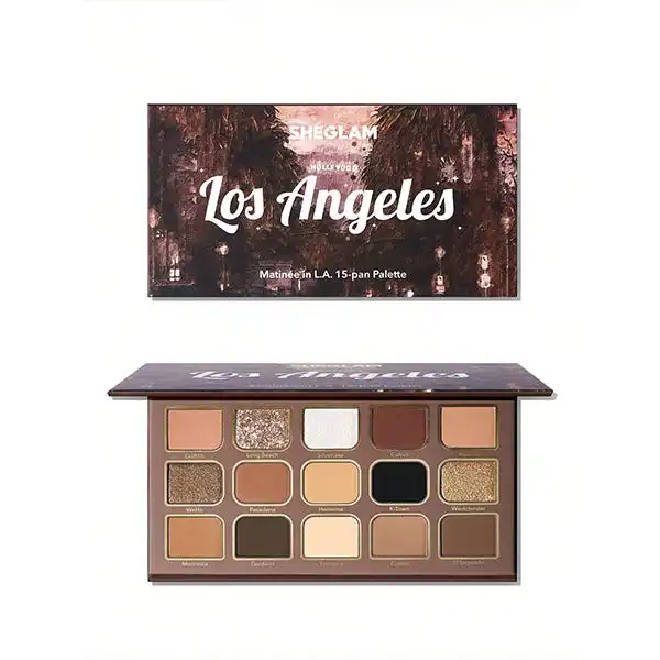 Matinee In L.A. Paleta - SHEGLAM - Comparador de precios