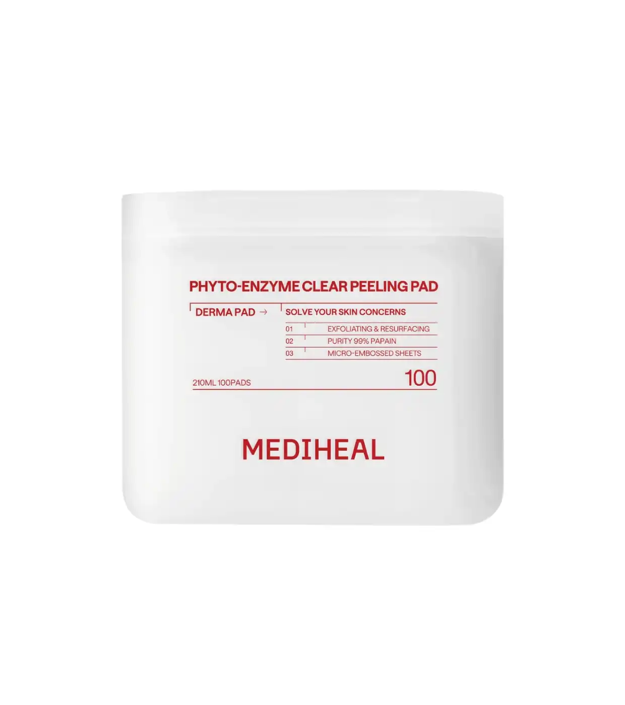 Mediheal - Tónico facial en pads Phyto Enzyme Peeling Pad - 90 pads - Mediheal - Comparador de precios