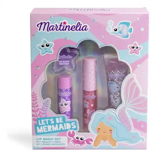 Mejor Dto!   Let?s Be Mermaids Lip Magic Set Und. Set de Maquillaje - MARTINELIA - Comparador de precios