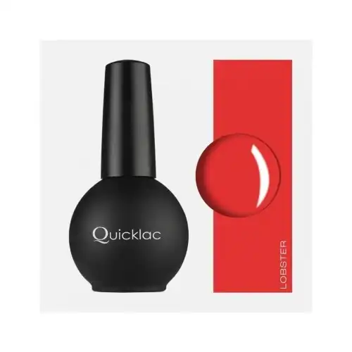 Mia Make Up - Quicklac Semipermanente Lacas de uñas 15 ml LOBSTER - Mia Make Up - Comparador de precios