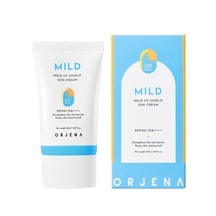 Mild UV Shield Crema Solar SPF50+ PA++++ 50 ml - ORJENA - Comparador de precios