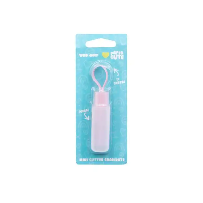 Mini Cutter Gradiente  Woo oow  Papelería - Woo oow - Comparador de precios