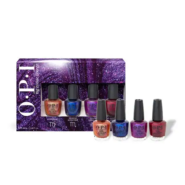 Mini Pack Zodiac 4 - OPI - Comparador de precios
