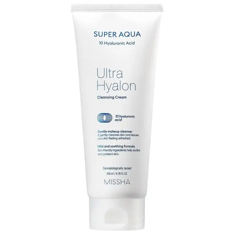 Missha - Super Aqua Cremas limpiadoras 200 ml unisex - Missha - Comparador de precios
