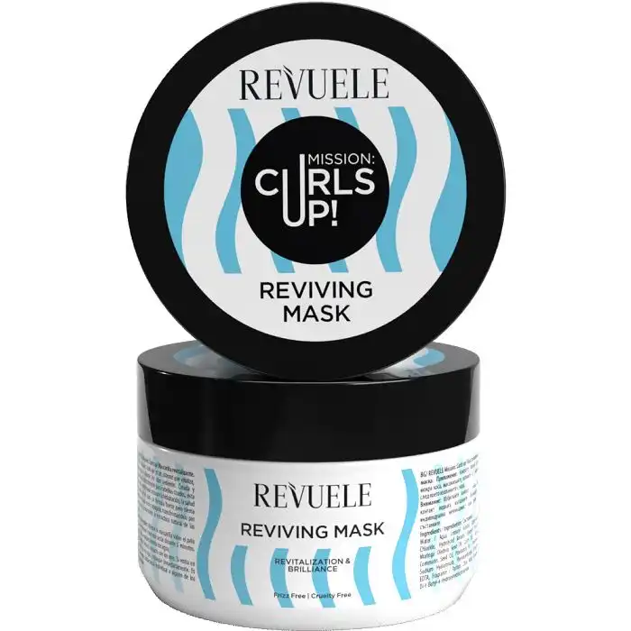 Mission Curls Mascarilla 300 ml - Revuele - Comparador de precios