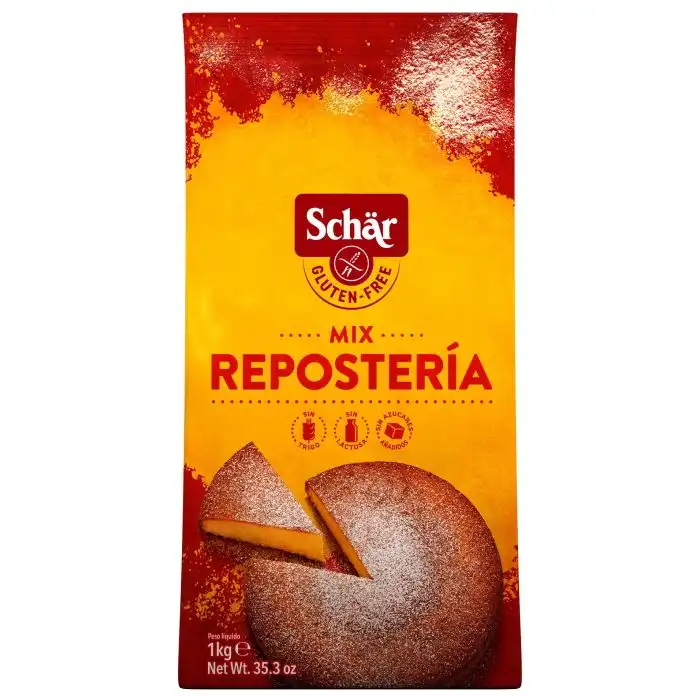 Mix C Preparado para Galletas y Pasteles Sin Gluten 1000 gr - Dr Schär - Comparador de precios