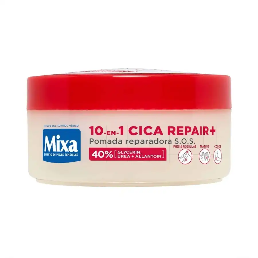 Mixa - 10-en-1 Cica Repair+ Pomada Reparadora S.O.S. Curar heridas 150 ml unisex - MIXA - Comparador de precios