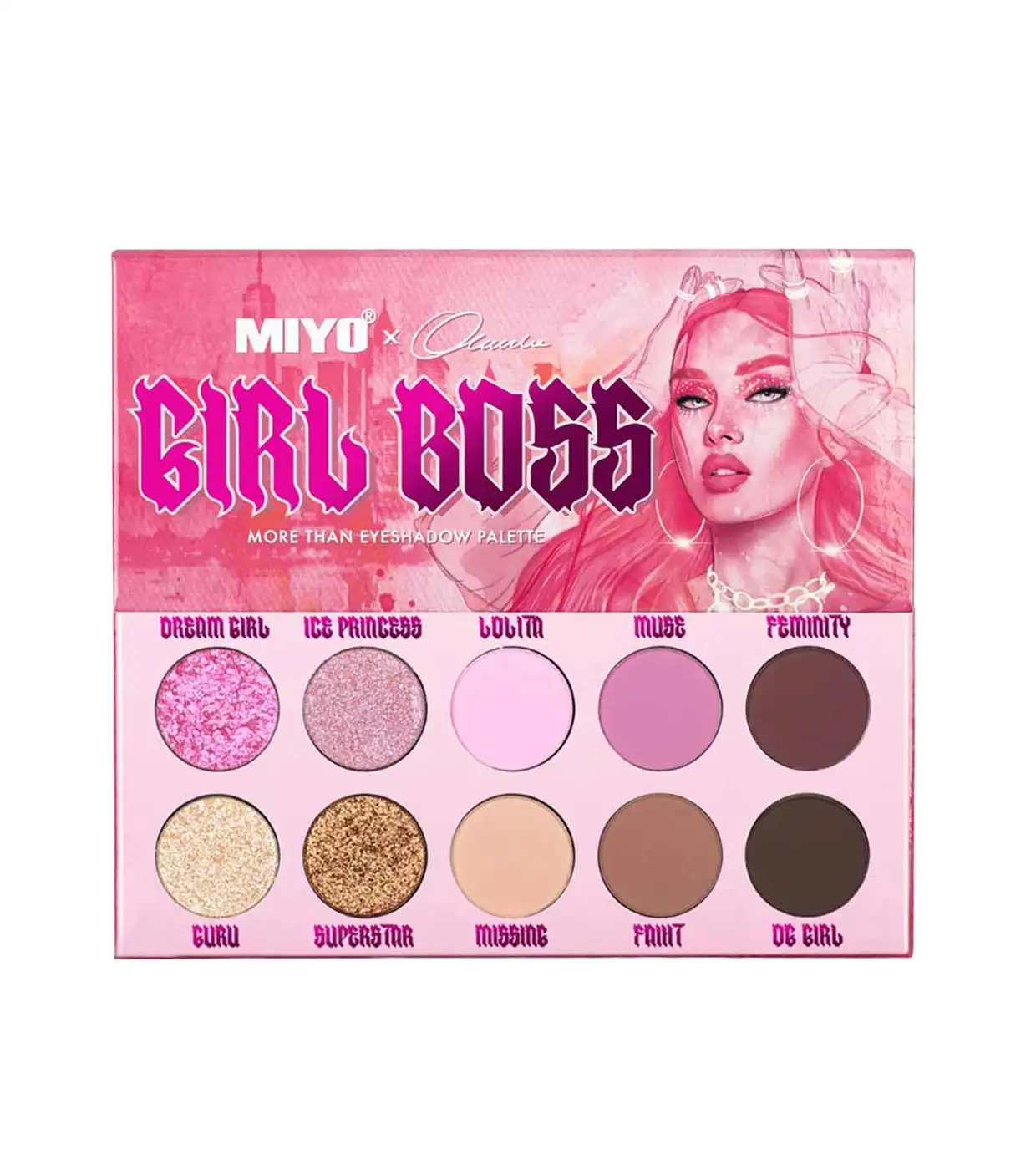 Miyo - *Girl Boss* - Paleta de sombras - MIYO - Comparador de precios