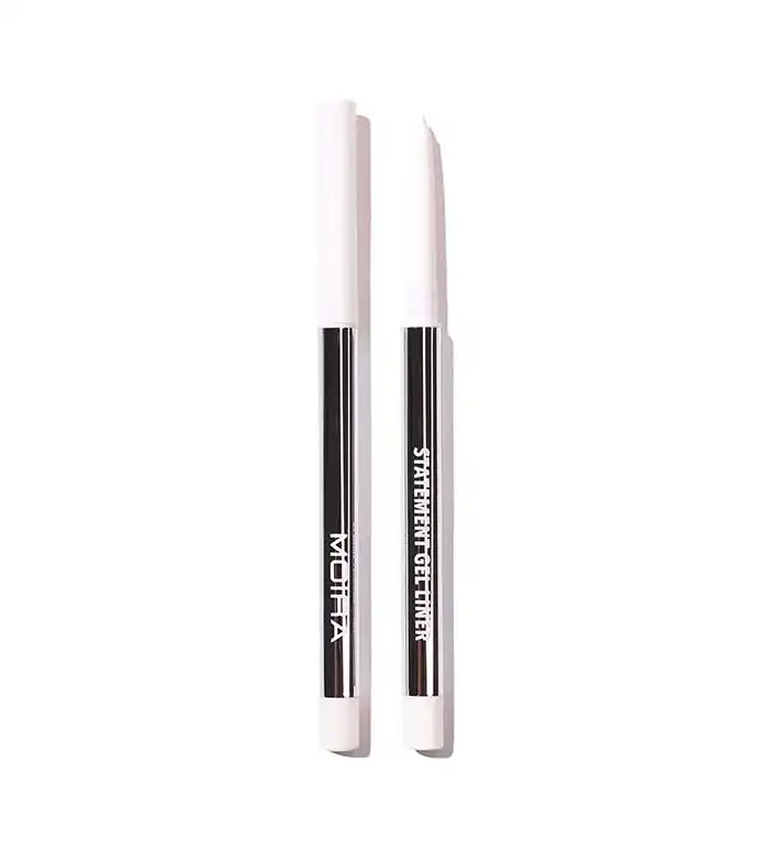 Moira - Delineador de ojos waterproof Statement Gel Liner - 01: White - Moira - Comparador de precios