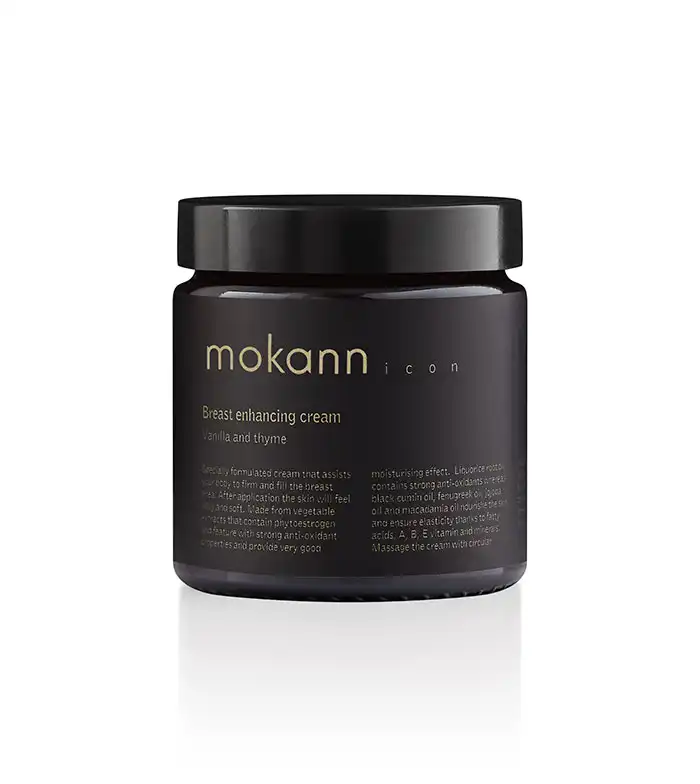 Mokosh (Mokann) - *Icon* - Crema realzadora del pecho - Vainilla y Tomillo - Mokosh (Mokann) - Comparador de precios