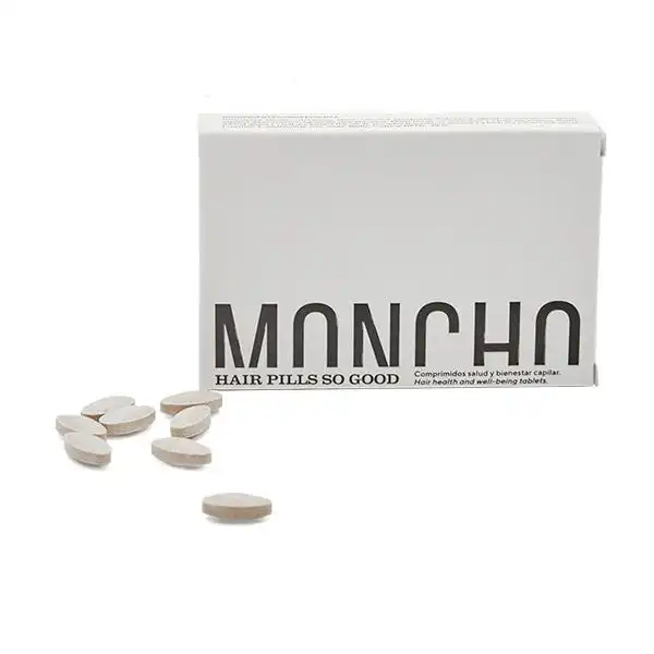 Moncho Moreno - Complemento Alimenticio Para El Crecimiento Capilar 25 Gr - MONCHO MORENO - Comparador de precios