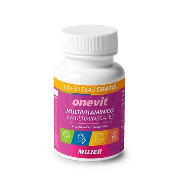 MultivitamÃnico Mujer - ONEVIT - Comparador de precios