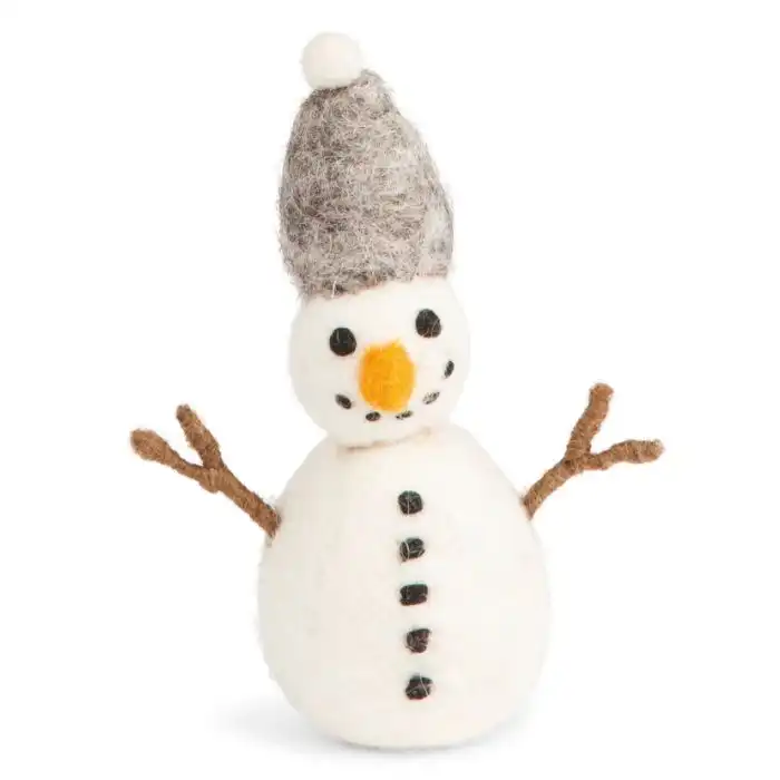 Muñeco de Nieve con Gorro Gris - Én Gry - Sif - Comparador de precios