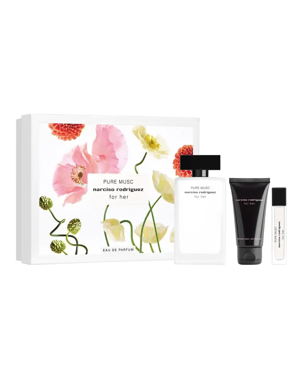 Narciso Rodriguez - Estuche De Regalo Eau De Parfum For Her Pure Musc - Narciso Rodriguez - Comparador de precios