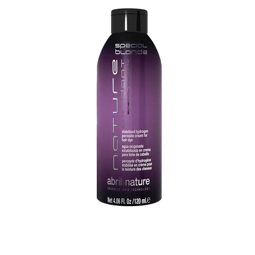 Nature Oxydant Special Blonde hydrogen peroxide cream 120 ml - Abril Et Nature - Comparador de precios
