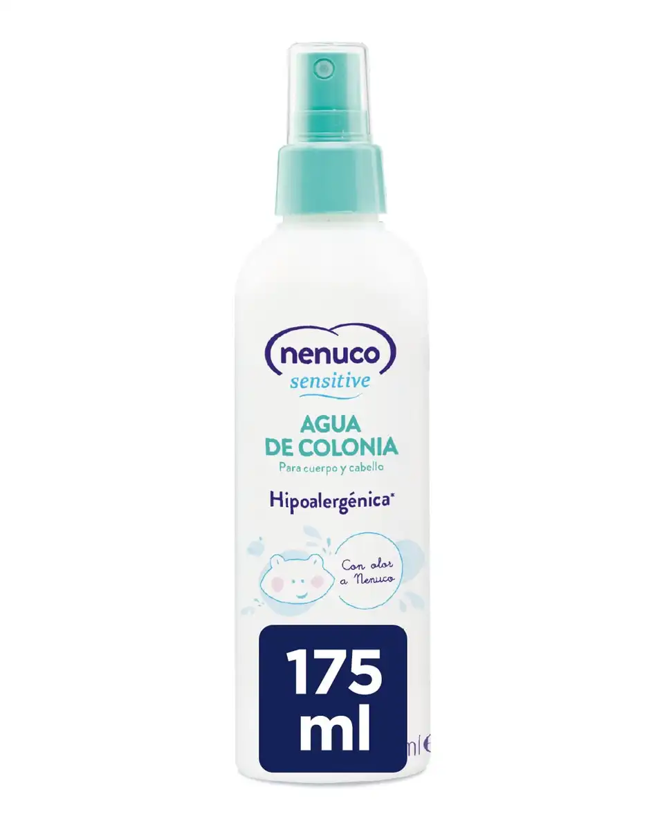 Nenuco - Agua De Colonia Hipoalergénica Sin Alcohol Para Bebé Sensitive - Nenuco - Comparador de precios