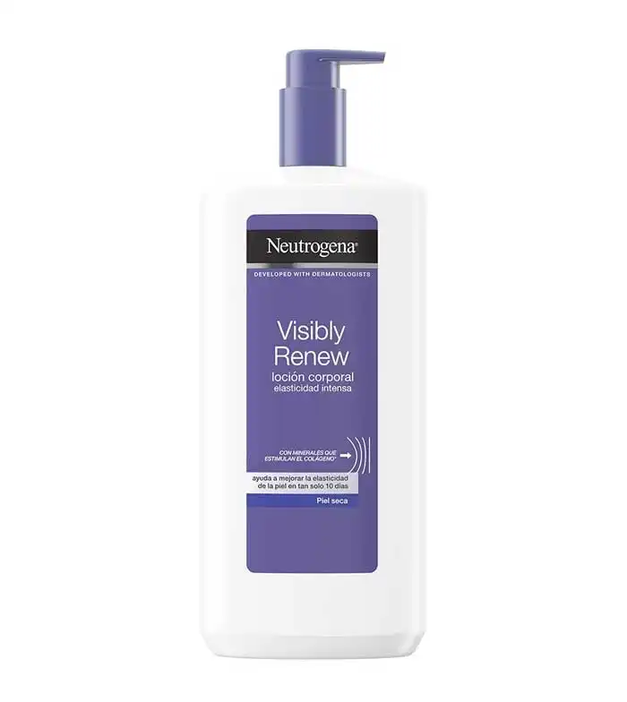 Neutrogena - Loción corporal reafirmante renovación visible - 750ml - Neutrogena - Comparador de precios