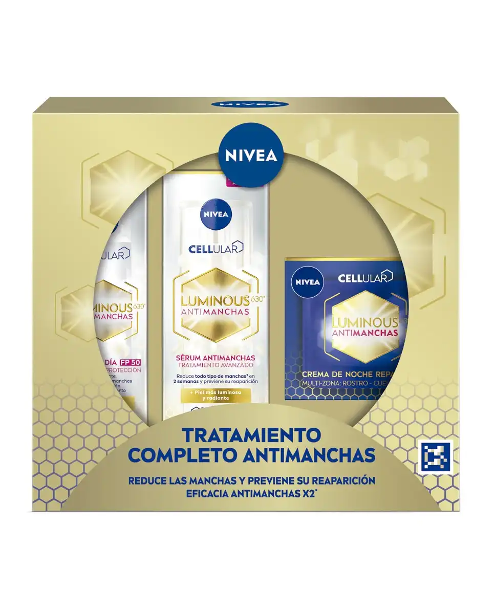 NIVEA - Pack Luminous Nivea. - Nivea - Comparador de precios
