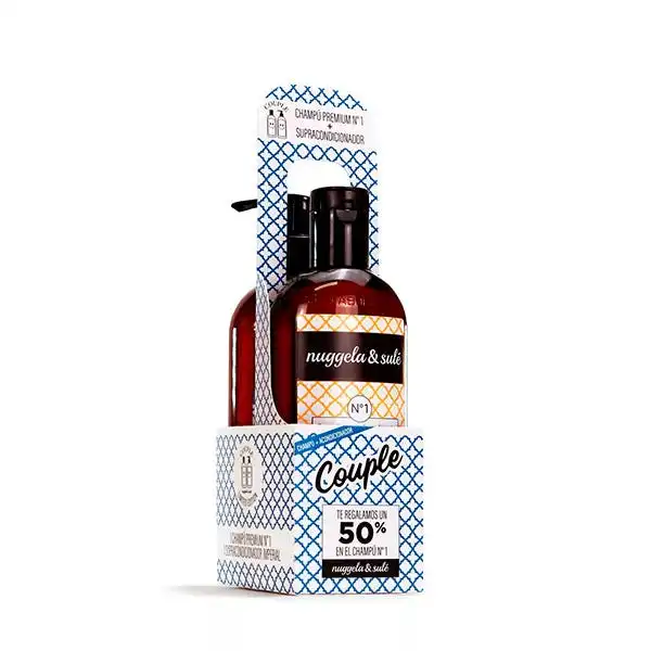 Nuggela & Sulé - Pack Champú Nº1 + SuprAcondicionador - Nuggela & Sulé - Comparador de precios