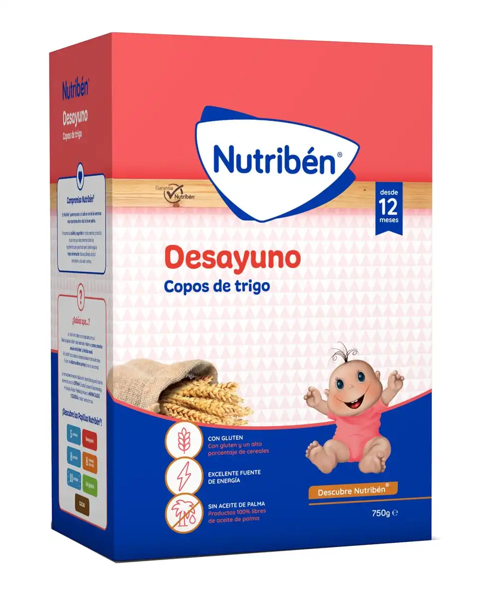 Nutribén® - Papilla Desayuno Con Copos De Trigo - Nutribén® - Comparador de precios
