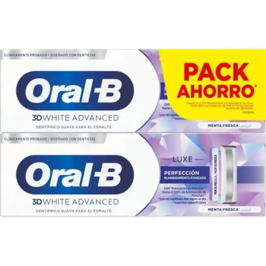 Oral-B - Duplo Pasta 3DW Luxe Perfection Pastas dentales 150 ml unisex - Oral-B - Comparador de precios