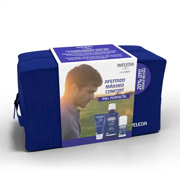 Pack Afeitado Máximo Confort - Weleda - Comparador de precios