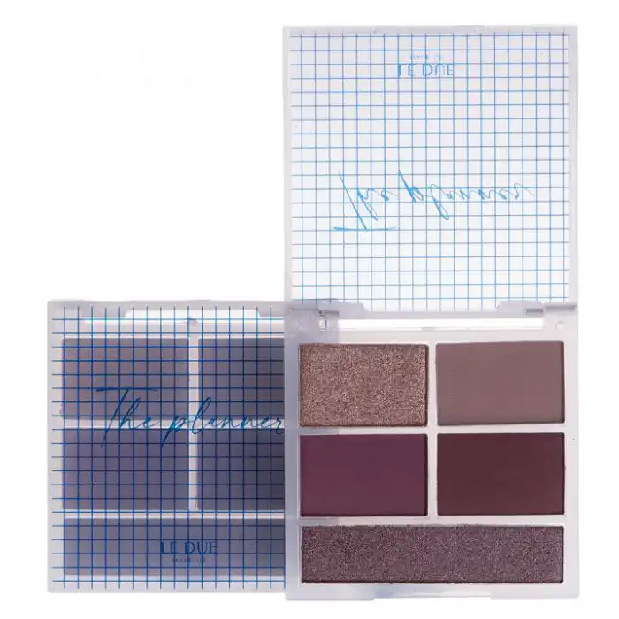 Paleta de Sombras de Ojos - Le Due Make Up - Comparador de precios