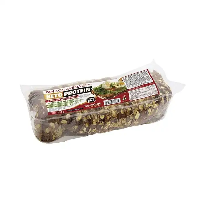 Pan con Avena 365 gr - Ketoprotein - Comparador de precios
