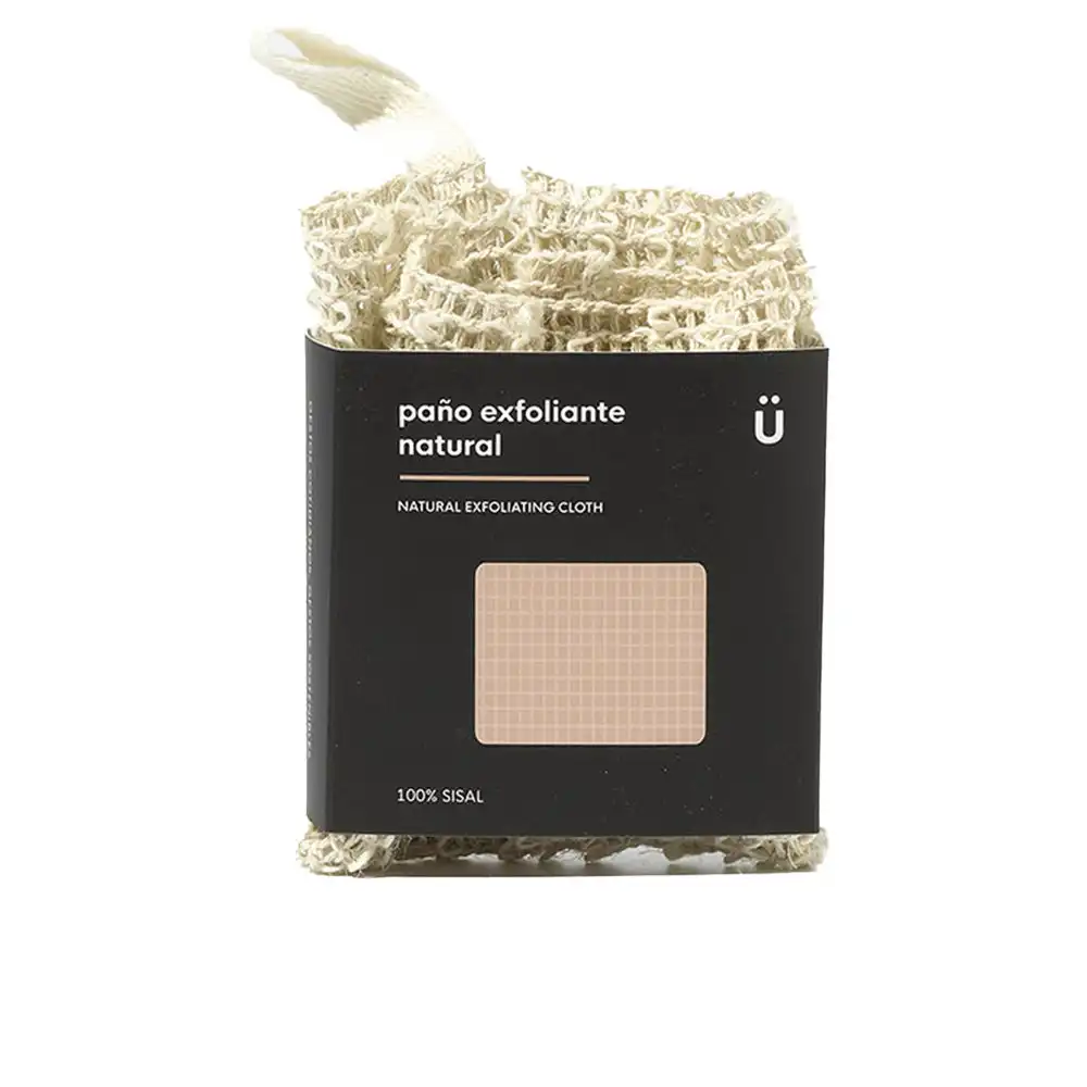Paño exfoliante natural 1 u - NATURBRUSH - Comparador de precios