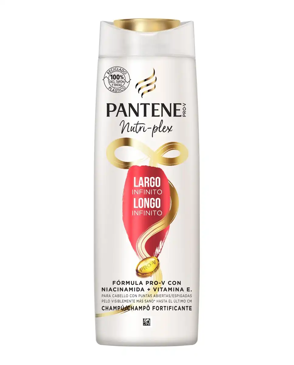 Pantene - Champú Fortificante Nutri Plex Largo Infinito Pro-V - Pantene - Comparador de precios