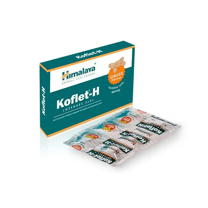 Pastillas para Dolor de Garganta Koflet-H - Himalaya - Comparador de precios