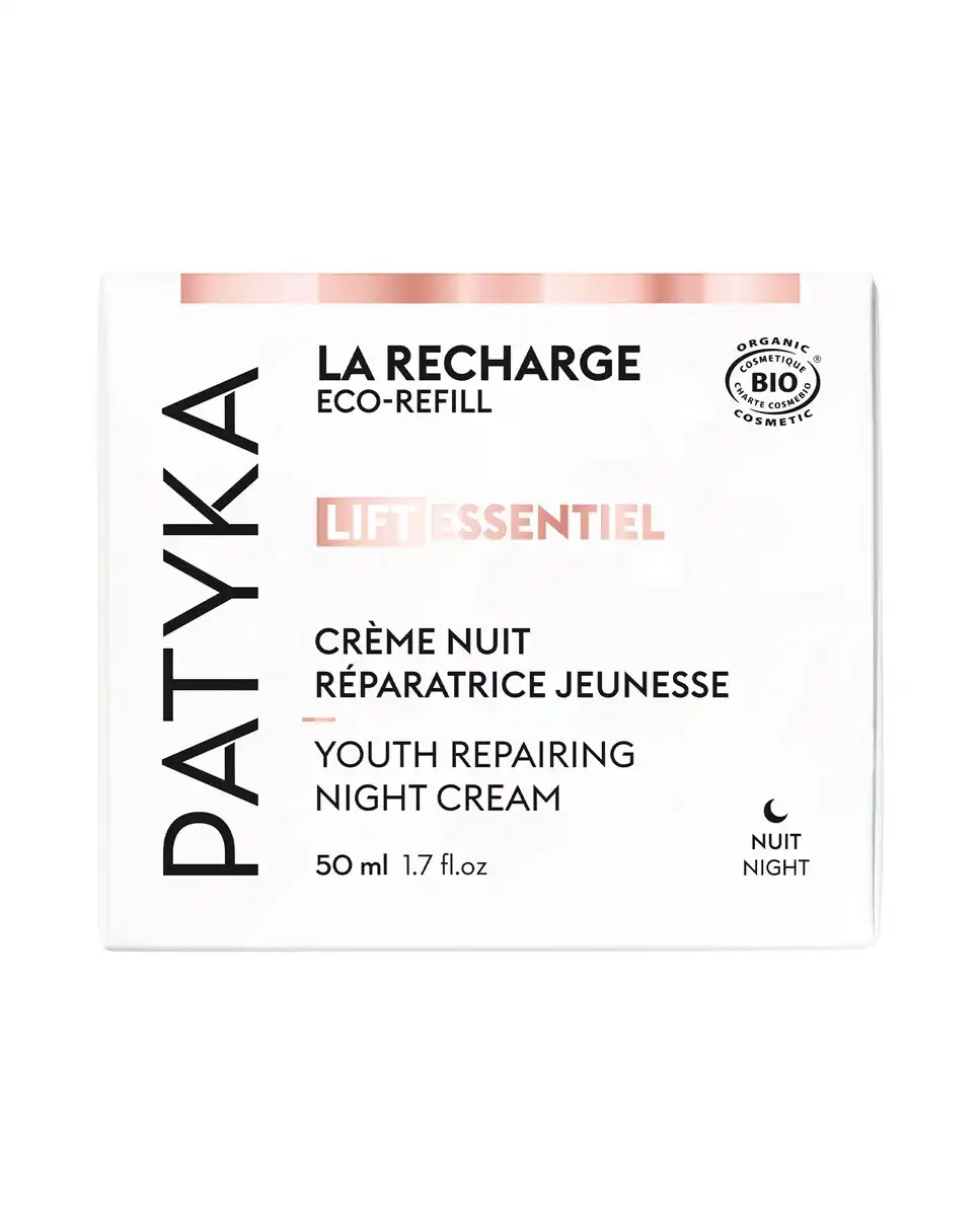 Patyka - Crema De Noche Reparadora De Juventud Recarga 50 ml Patyka. - Patyka - Comparador de precios