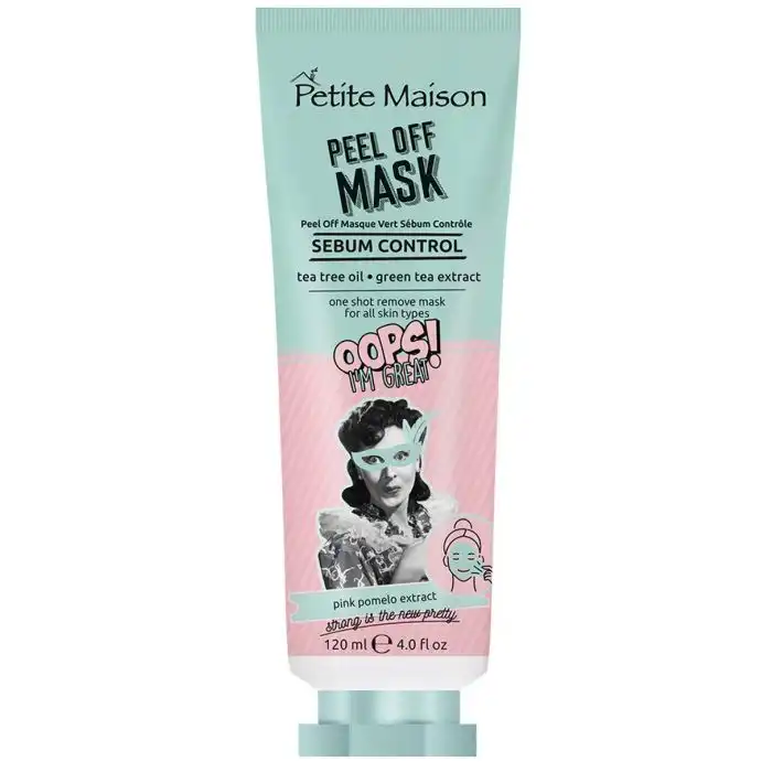 Peel Off Mask Sebum Control Mascarilla Facial 120 ml - Petite Maison - Comparador de precios