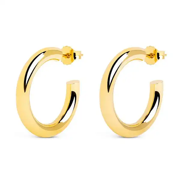 Pendientes Aro Nairobi Oro - SINGULARU - Comparador de precios