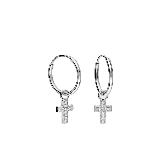 Pendientes de Plata Halo  ByDamacoco - ByDamacoco - Comparador de precios