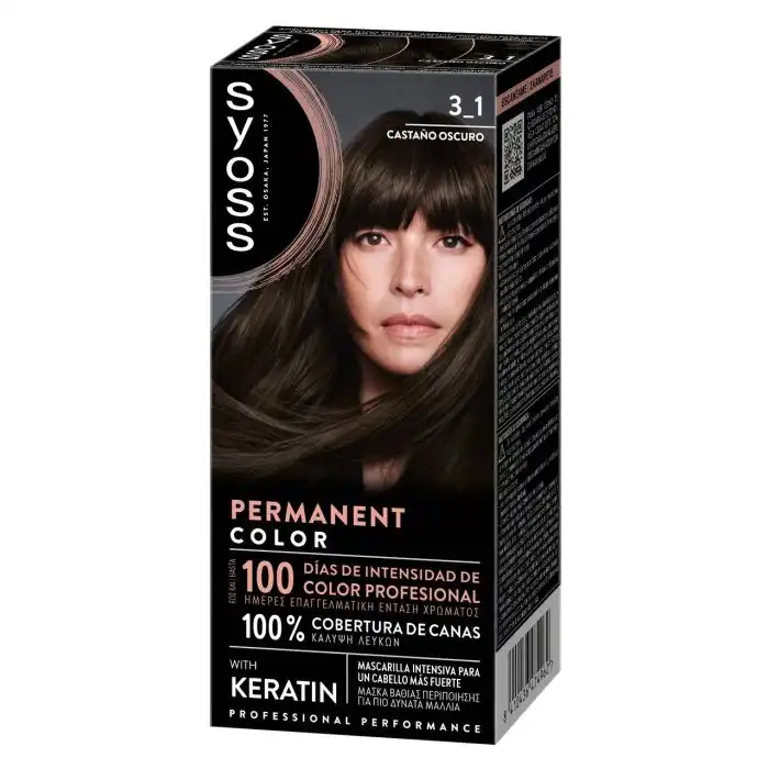 Permanent Color 115 ml  Syoss  Tintes permanentes - Syoss - Comparador de precios