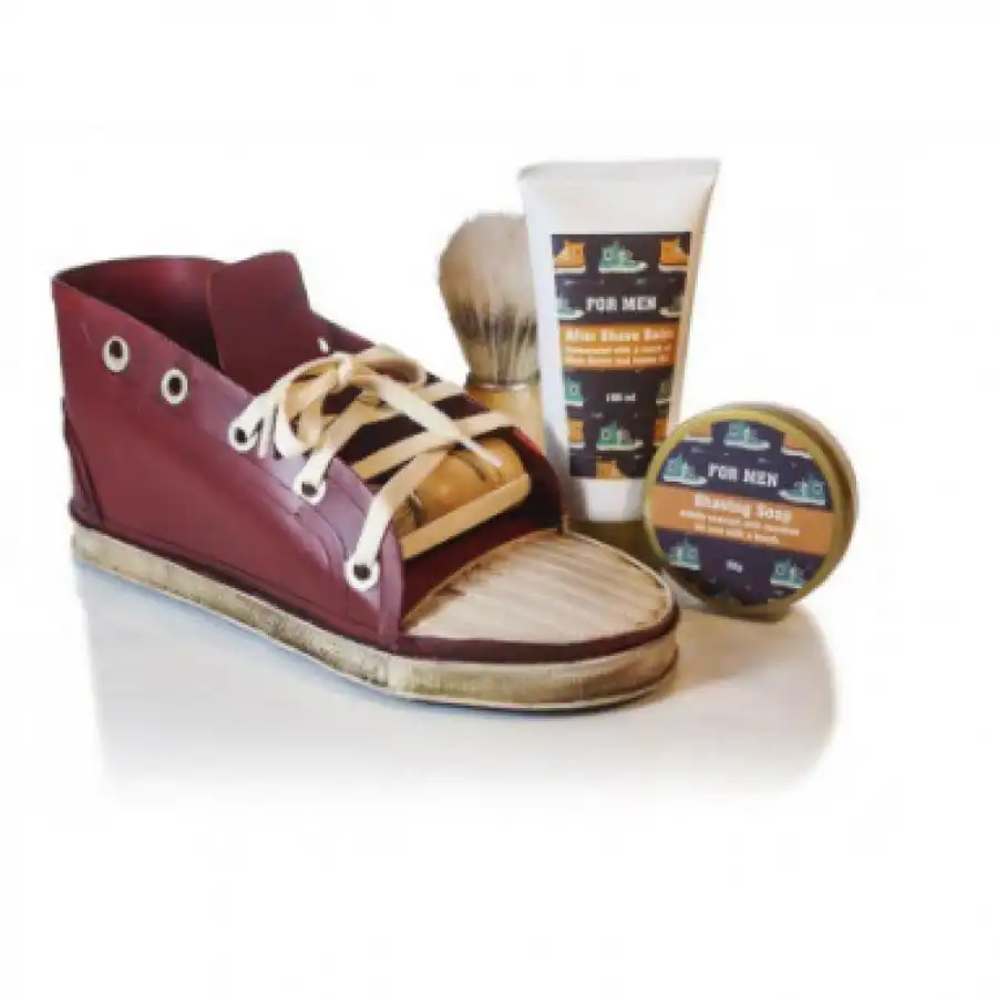 Pokhara - Estuche Pokhara Zapatilla Metálica XMAS22 Afeitado 1 pieces male - Pokhara - Comparador de precios