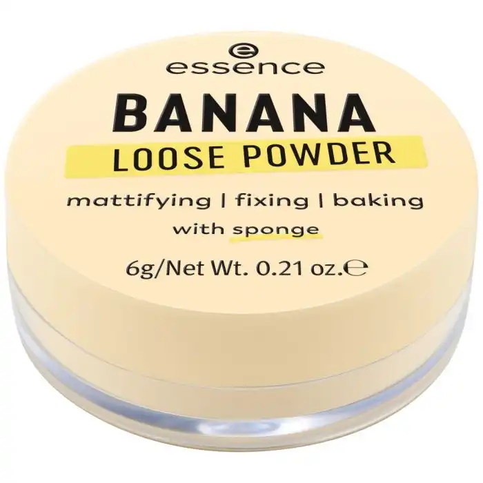 Polvos Translúcidos Banana 6 gr - ESSENCE - Comparador de precios