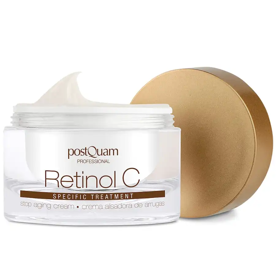 Postquam - Skin Care Antiarrugas Con Retinol C Cremas faciales 50 ml unisex - postQuam - Comparador de precios