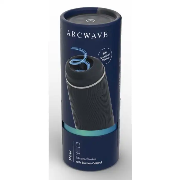 Pow Black Masturbador - Arcwave - Comparador de precios